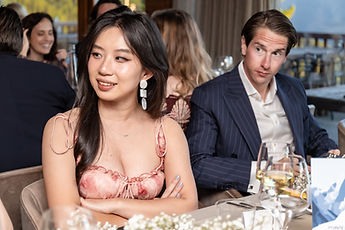 Guests at the table