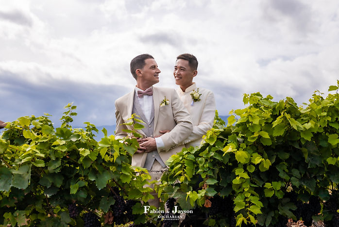 A wedding in Aubonne: Fabien & Jayson