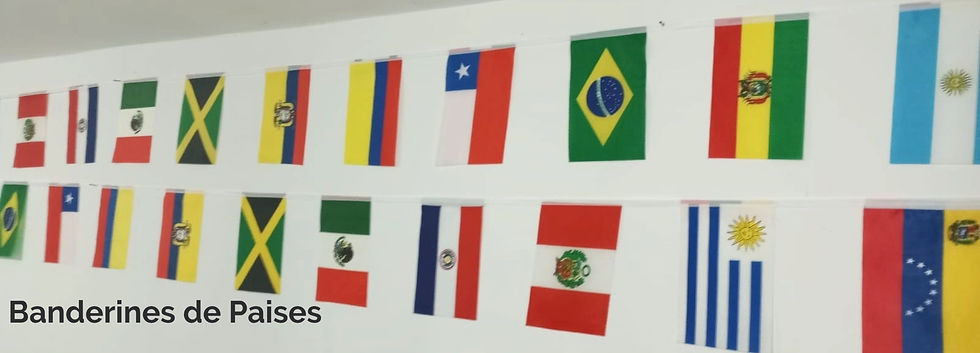 Miniatura: Banderines de Paises