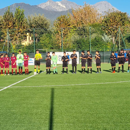 I GIOVANISSIMI B UNDER 14 PROVINCIALI VINCONO 3 A 0 COL PIETRASANTA