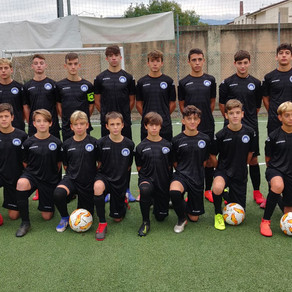 Giovanili: vincono 2005 e 2006. Stop esterno per gli allievi 2003