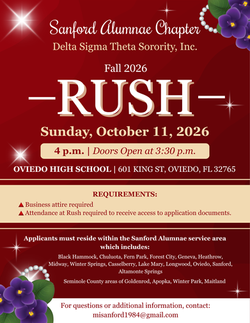 Fall 2026 Rush
