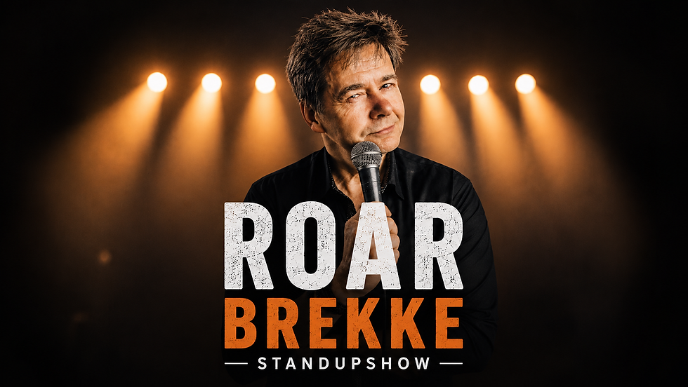 Standupshow på HAVN – Roar Brekke
