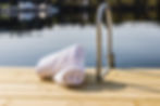 Sjøbad og sauna ved HAVN Hjellestad