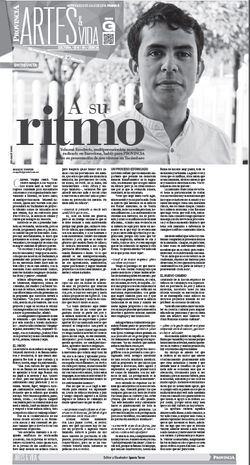 Entrevista - Diario Provincia