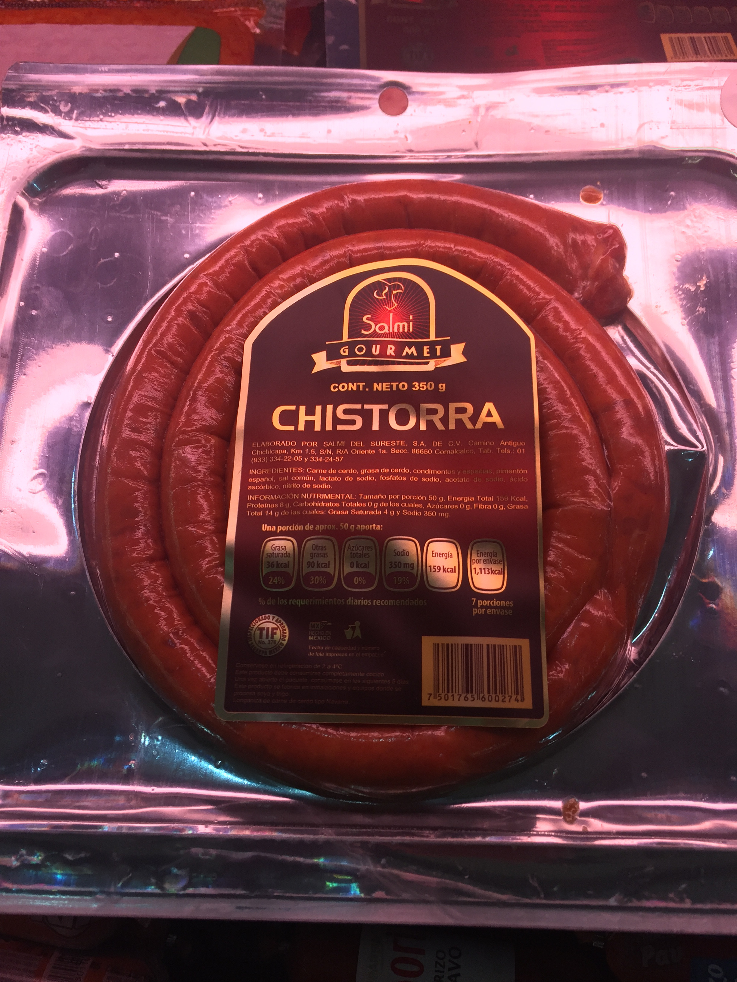 CHISTORRA 1 Kg