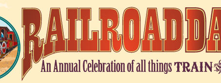 Train Days, April 29, 10a-2p