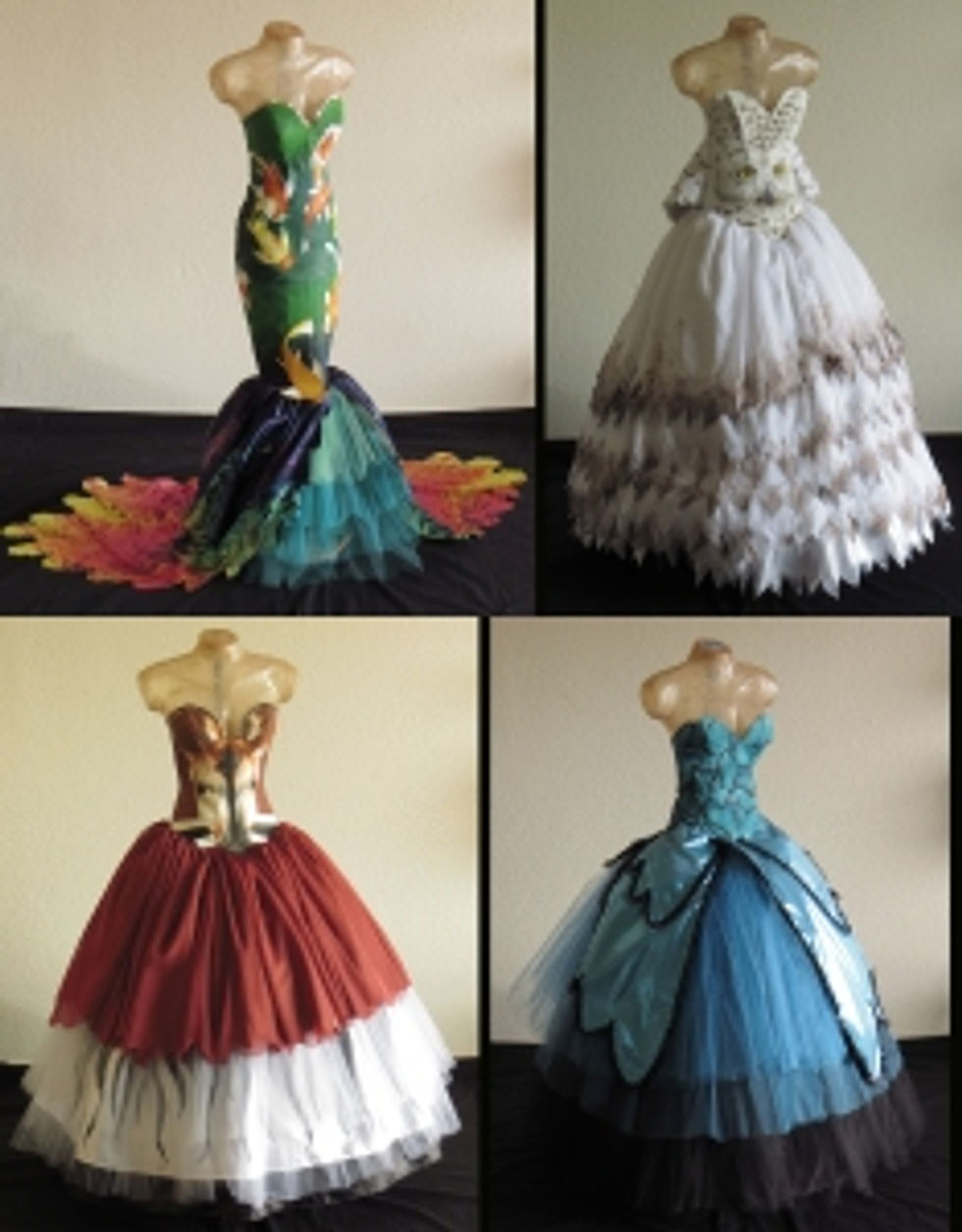 To be exhibited at the BFA show at the Museum of Art.