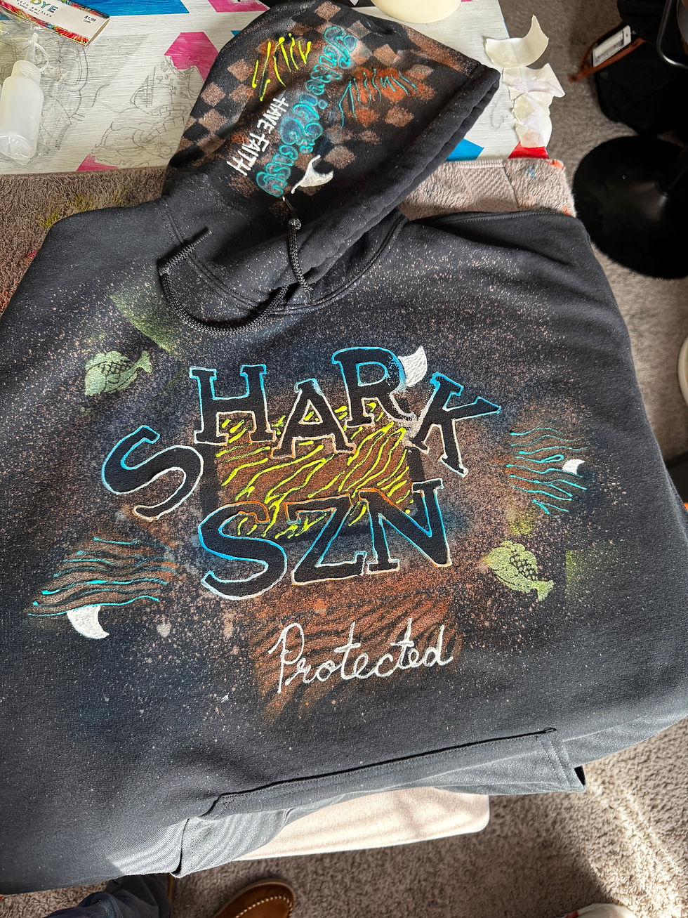 Thumbnail: SHARK SZN HOODIEZ