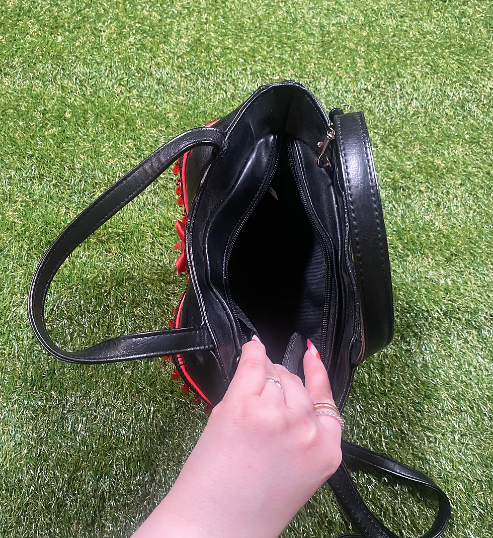 Thumbnail: Red Corset Purse