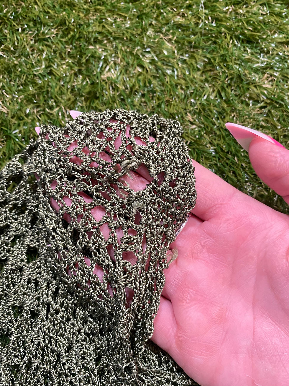 Thumbnail: Green Lace Top