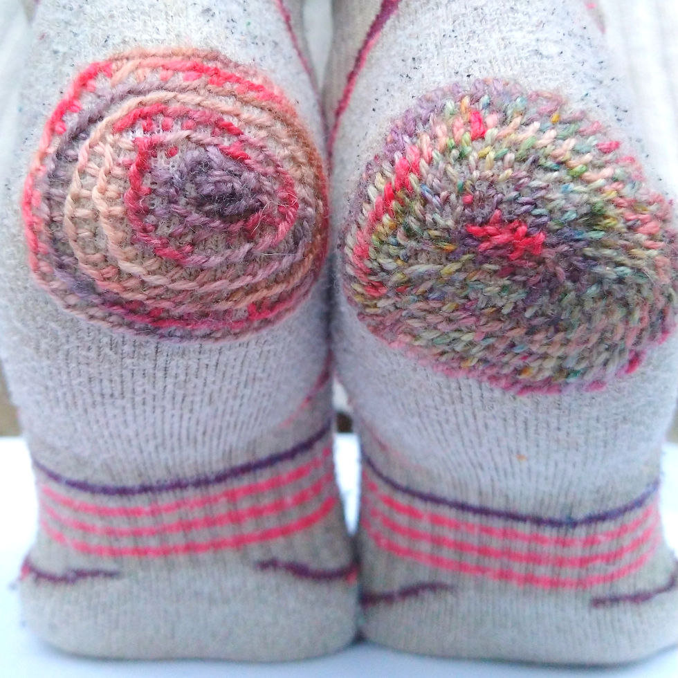 DARNING BASICS: SAVE YOUR SOCKS!