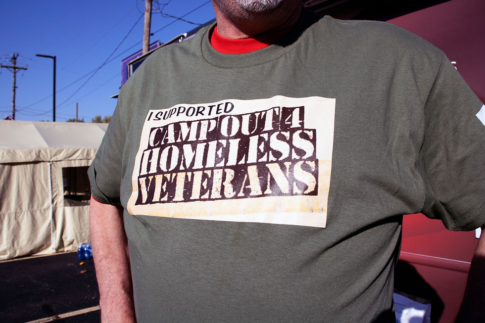 Campout 4 Homeless Veterans