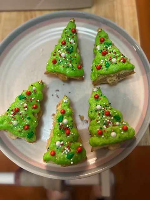 Yellow Cake Tree Cakes
