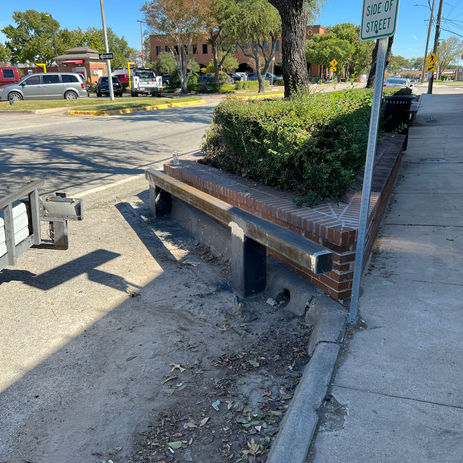 Repair job for the City of Mesquite, Texas
