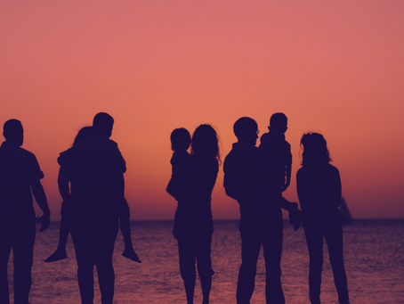 "I was a Middle Child: A Prose Poem" by John RC Potter