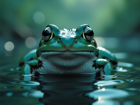 "Tiddalik" by Michael McStay