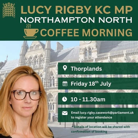 Thorplands Coffee Morning - 18th July
