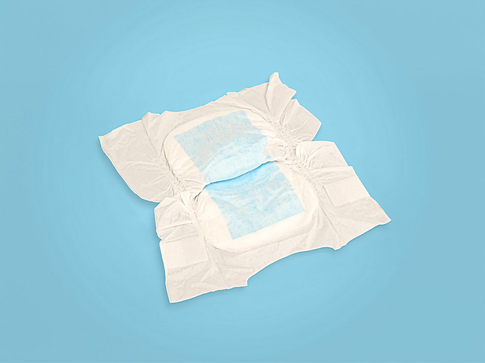 Thumbnail: Beary diapers for phototherapy