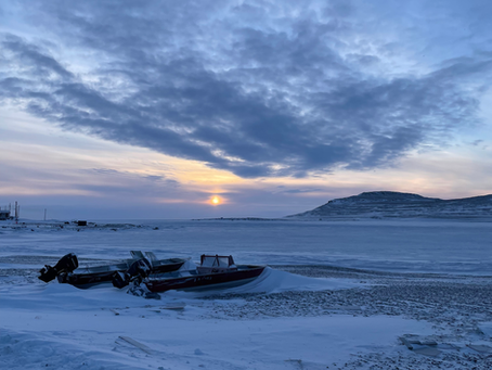 ECRG's Halena Returns to Ulukhaktok