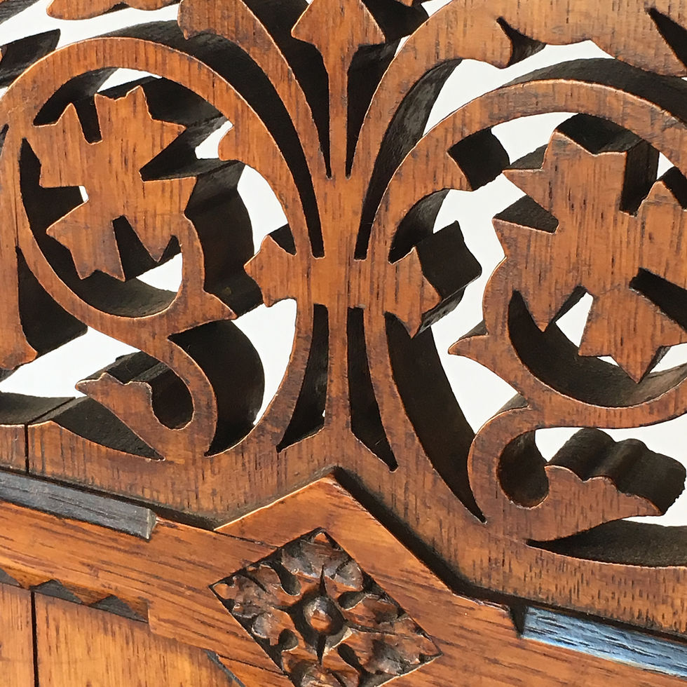 Thumbnail: Neo-Gothic Chair