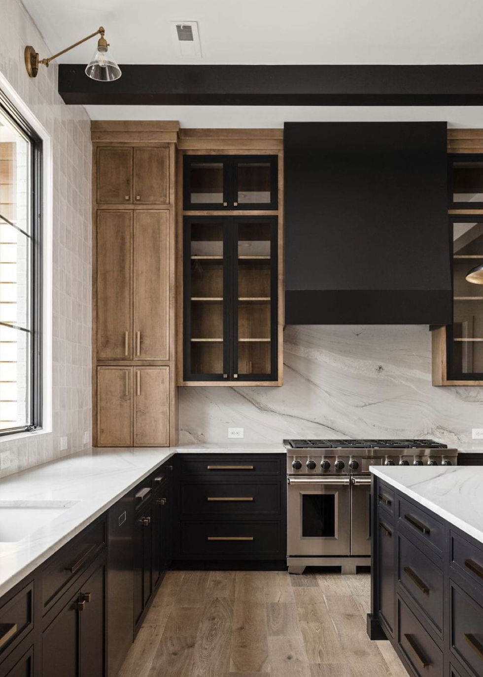 Mood Board Mondays: Black + Light Wood (Warm, Modern, Timeless)