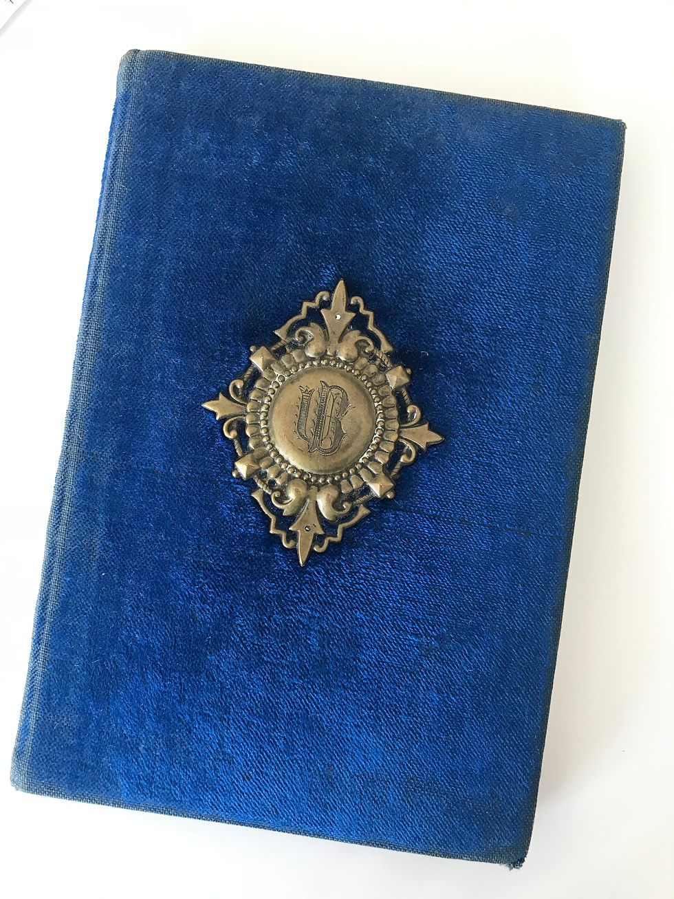 Poesiealbum 1880 Ulrike Bentz