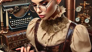 Clockworking Typist.webp