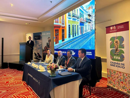 Presenta Aeroméxico su nueva ruta a San Juan, Puerto Rico