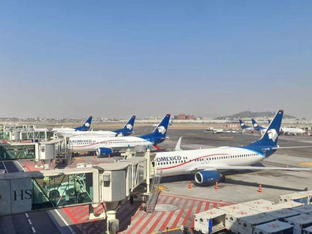 Transportó Aeroméxico a 2 millones 123 mil pasajeros el mes de junio de 2024