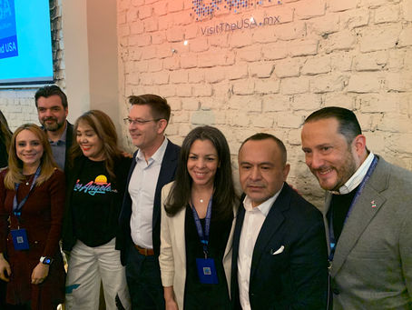 Podría alcanzar 2024 cifra récord de 17 millones de visitantes mexicanos a destinos de Estados Unidos: Brand USA