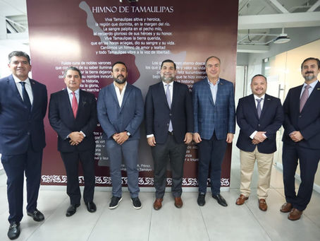 Tamaulipas tendrá “Congreso Internacional de Infraestructura Turística 2025”