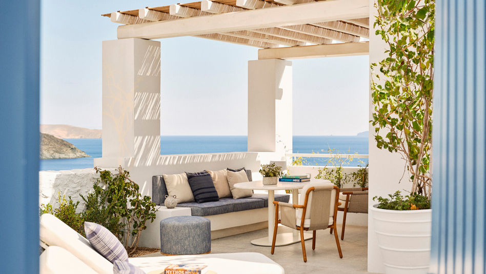 Abre Four Seasons Hotel Mykonos reservaciones con nuevo estilo de lujo para la temporada de verano en Grecia