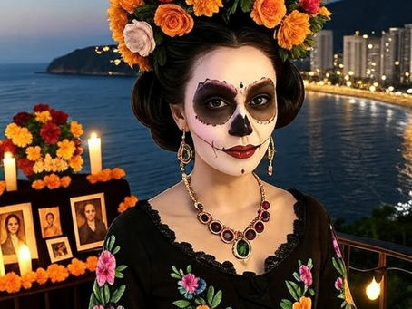 Día de Muertos frente al Pacífico Mexicano: un viaje inolvidable a Puerto Vallarta
