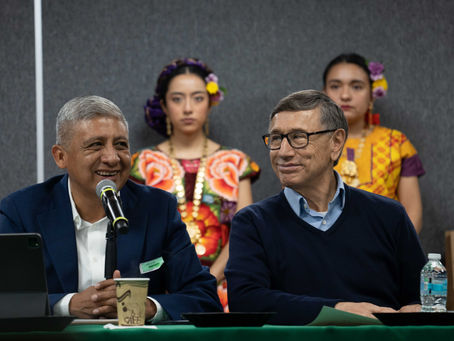 Anuncian la “Convención del Café Oaxaqueño 2024” y el “Premio Nacional Frans Vanderhoff"