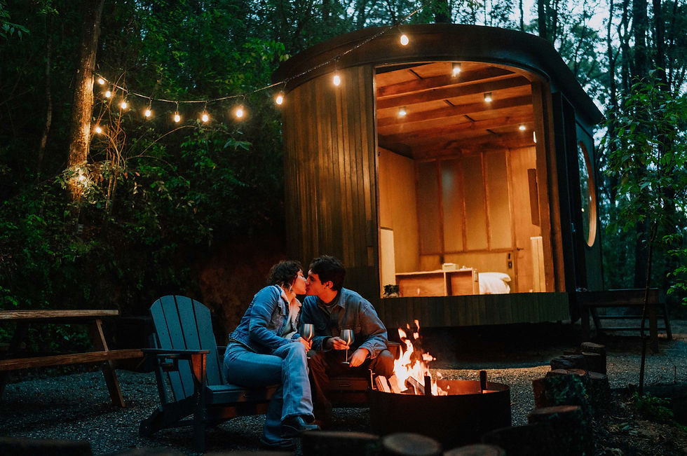 Escapadas que conectan: San Valentín impulsa los viajes románticos en la naturaleza
