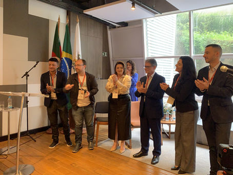 Autoridades destacan el papel transformador del periodismo turístico en el XV Congreso Internacional de la OMPT en Caxias do Sul