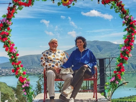 Eva, la española que conquistó el hermoso edén colombiano