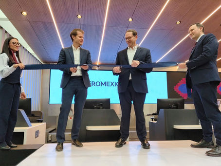 Aeroméxico eleva la experiencia de viaje con la nueva Bahía Premier One en la Terminal 2 del AICM