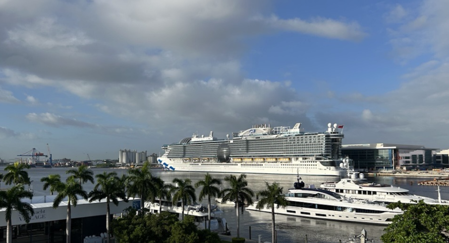 Alcanza México 8.2 millones de pasajeros en turismo de cruceros, entre enero y agosto de 2026