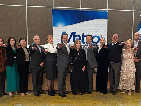 Designa la Asociación Metropolitana de Agencias de Viajes a su nuevo Consejo Directivo para 2026