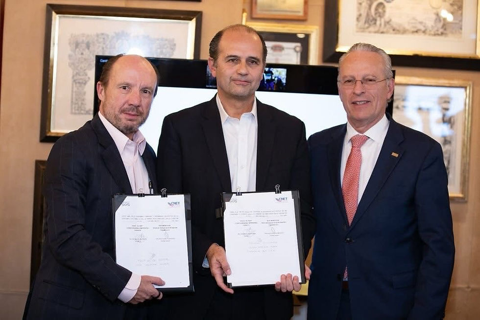 Concreta CNET alianzas estratégicas para la digitalización, inversión y competitividad turística