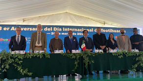 Teotihuacán celebró su grandeza ancestral y proyección global en el 3er aniversario de su Día Internacional, al recibir el Equinoccio de Primavera