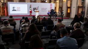 Presidenta Sheinbaum destaca inicio del 2026 con incremento en llegada de visitantes internacionales