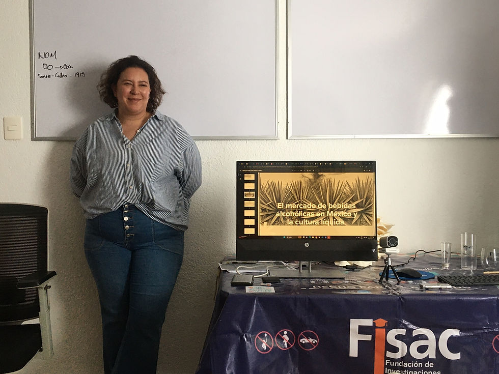 Canacintra y FISAC impulsan cultura del consumo responsable de alcohol: “trago estándar”, clave para entender cuánto se ingiere