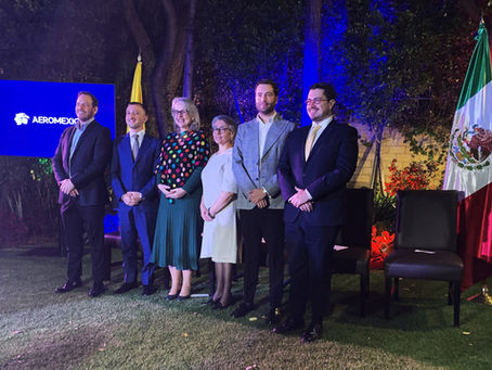 Un impulso para el turismo y la economía, la nueva ruta de Aeroméxico Ciudad de México - Cartagena, Colombia