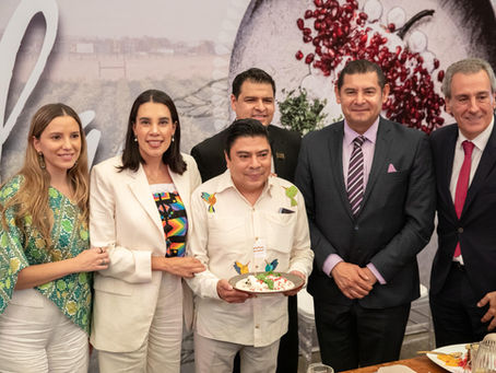 Puebla en tres colores: inicia la temporada del Chile en Nogada, sÃmbolo culinario y motor turÃstico