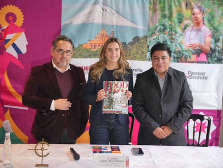 Nominan a Puebla y al hotel Cartesiano en los premios “Food and Travel 2025 Reader Awards”
