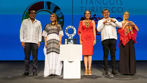 Guerrero entrega la estafeta del Tianguis Turístico 2027 a Puebla tras la 50ª edición en Acapulco