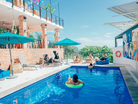 Arriba “Viajero Hostels” a tierras mexicanas